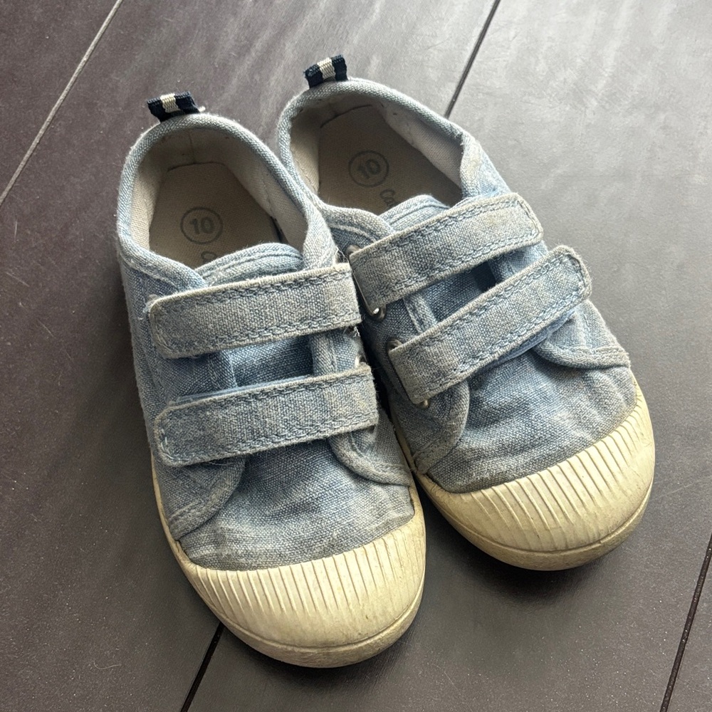 Cat & Jack Light Blue Kids Sneakers